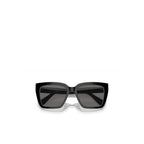 Swarovski dameszonnebril zwart maat 54