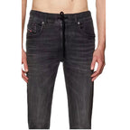 Diesel herenjeans zwart