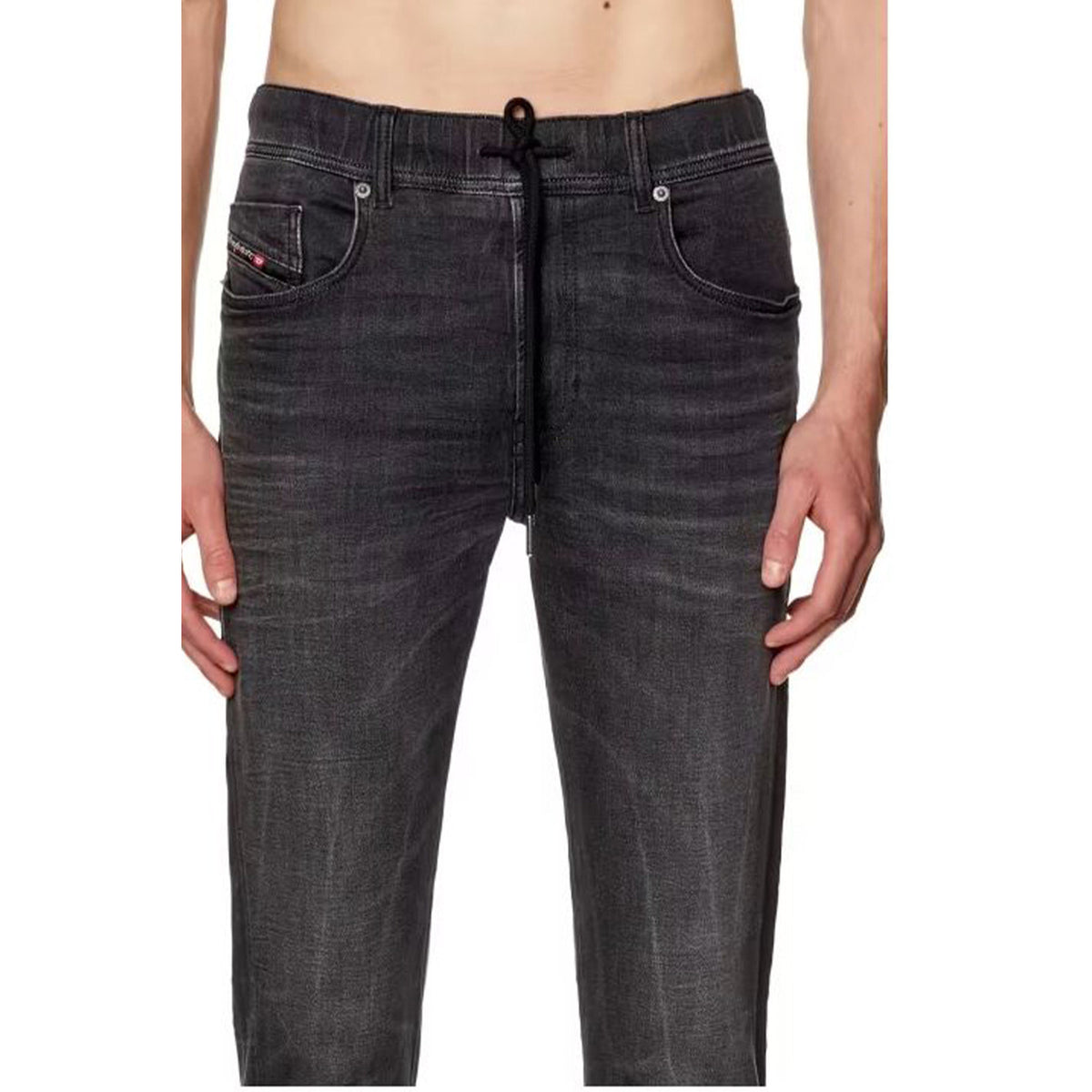 Diesel herenjeans zwart