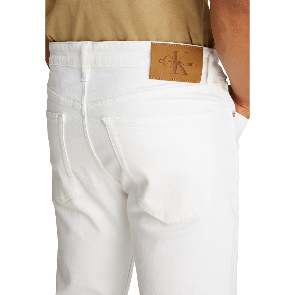 Calvin Klein Jeans herenjeans wit