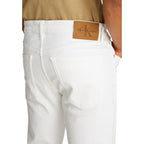 Calvin Klein Jeans herenjeans wit