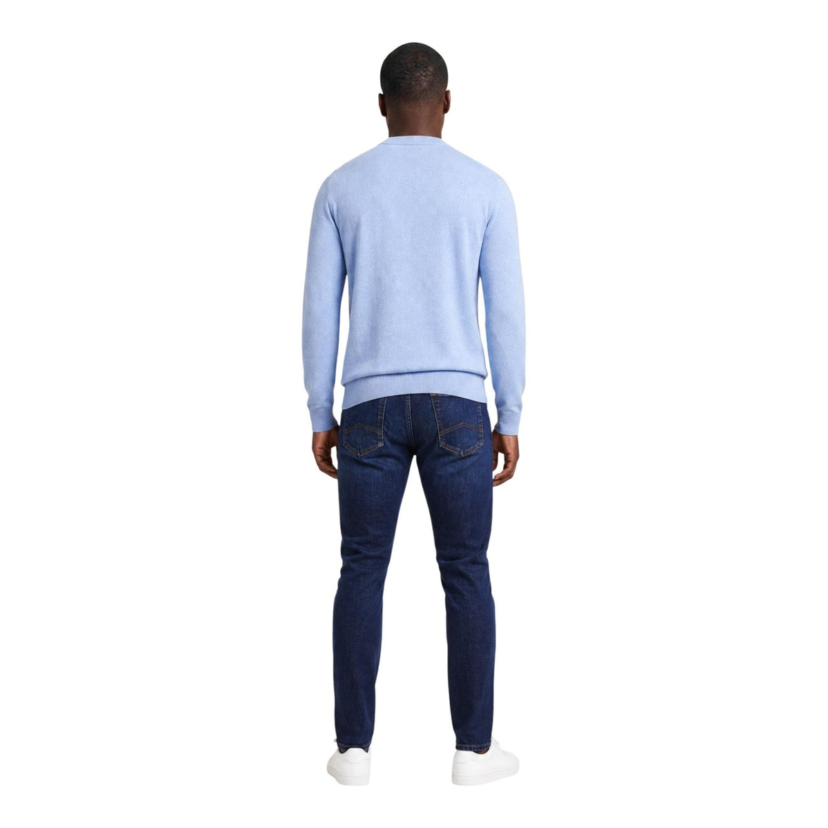 Armani Exchange herenjeans blauw