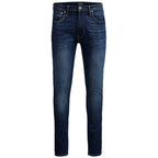 Jack & Jones herenjeans blauw 85% Katoen 2% Elastaan 13% Polyester