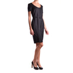 Dsquared damesjurk zwart - productfoto 2