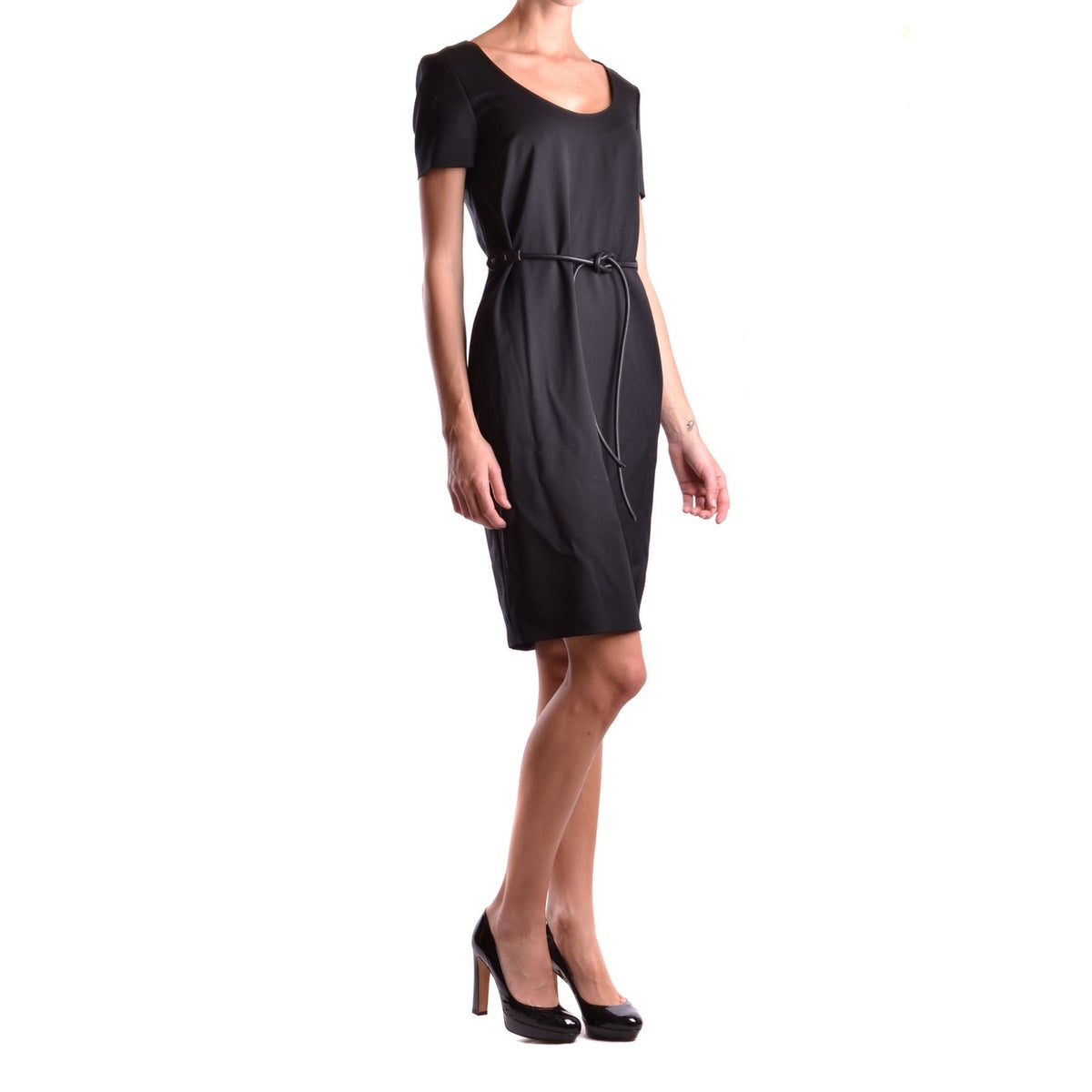 Dsquared damesjurk zwart - productfoto 2