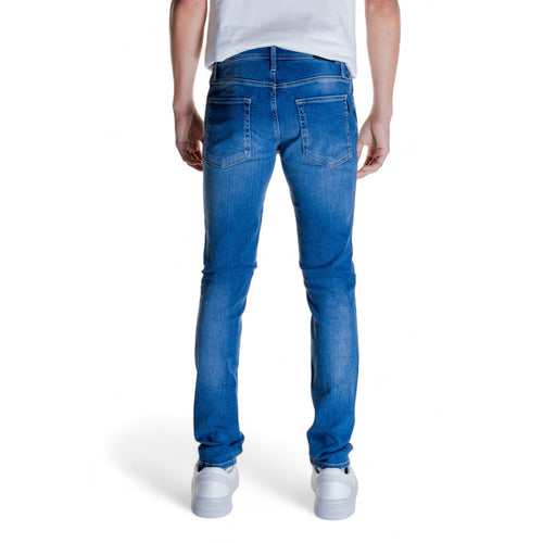 Antony Morato herenjeans blauw 98% Katoen 2% Lycra