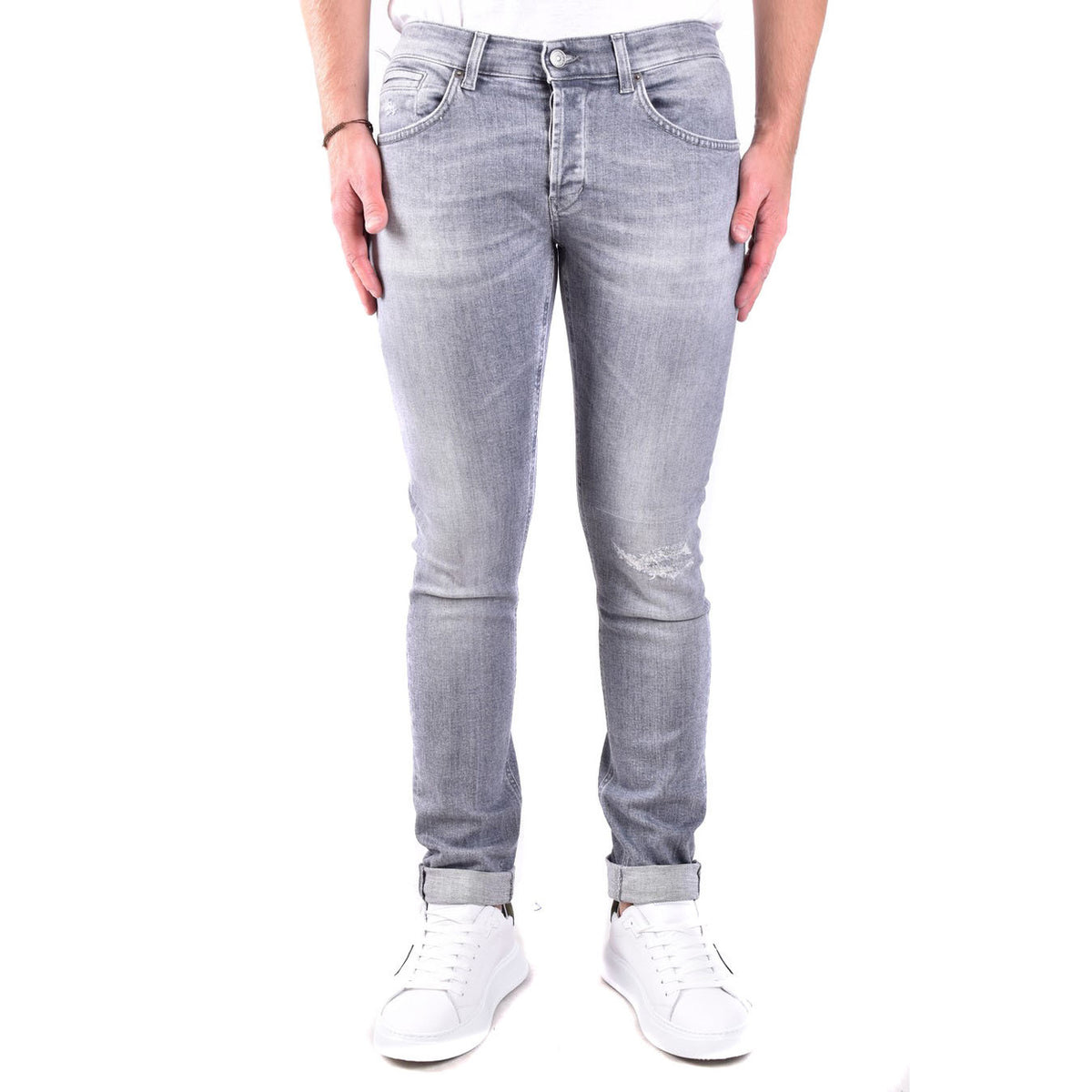 Dondup herenjeans grijs