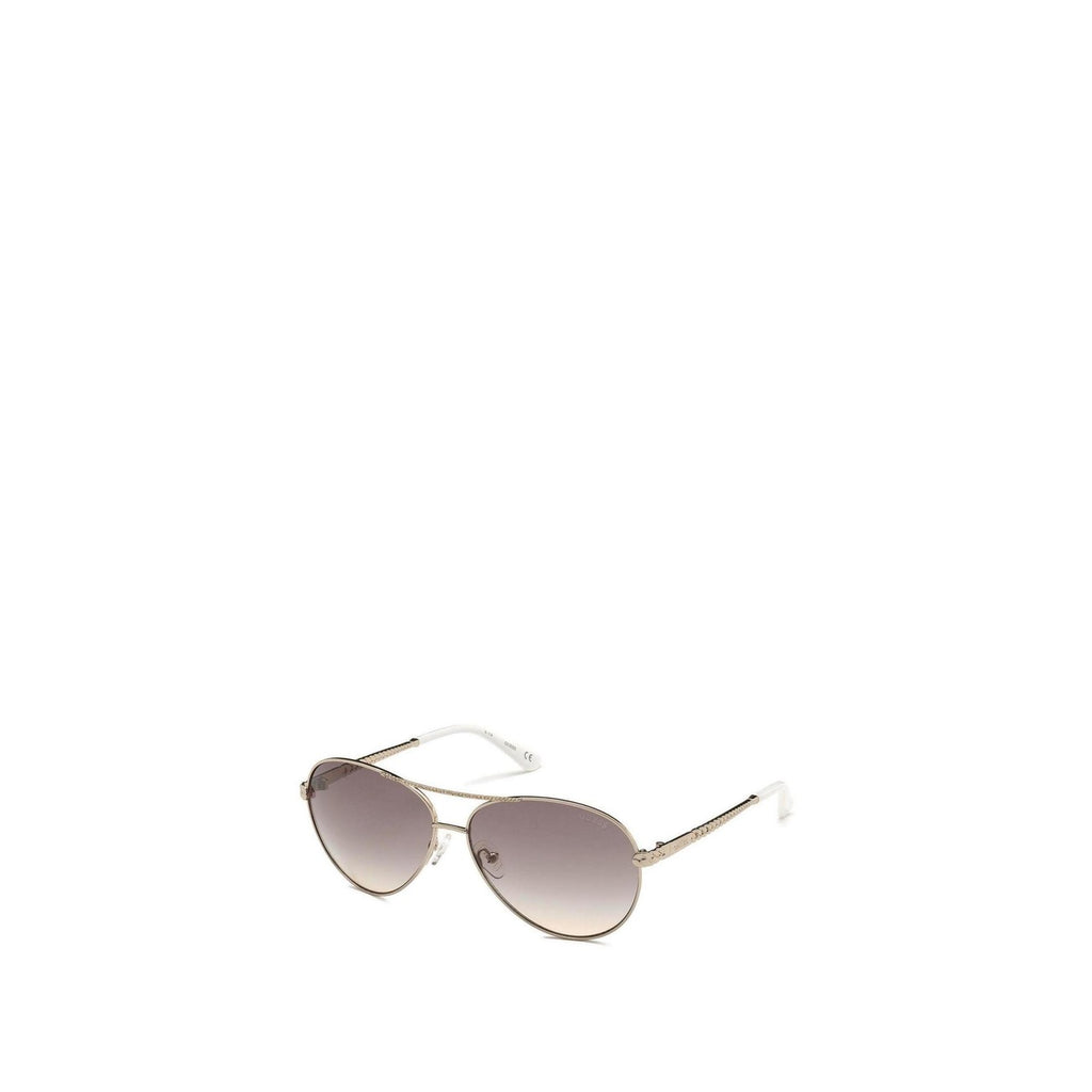 Guess dameszonnebril bruin maat 60
