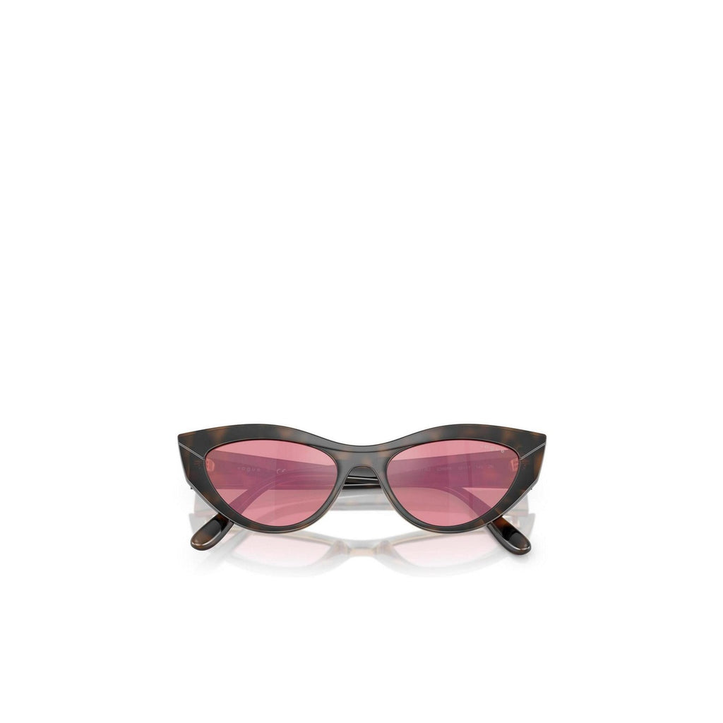 Vogue Eyewear dameszonnebril bruin maat 52