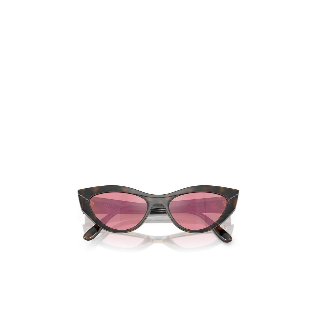 Vogue Eyewear dameszonnebril bruin maat 52