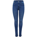 Only dames denim in blauw