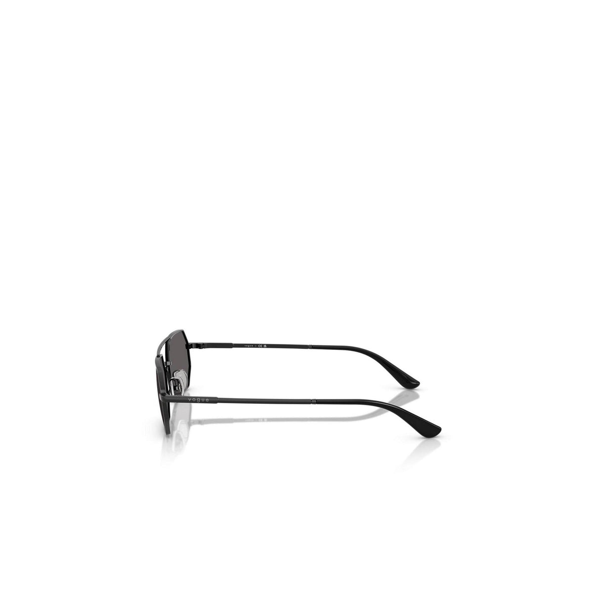 Vogue Eyewear dameszonnebril zwart maat 55