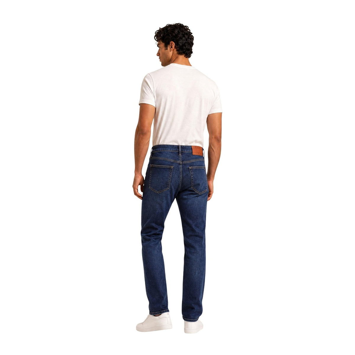 Tommy Hilfiger Jeans herenjeans blauw