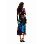 Desigual damesjurk zwart - productfoto 2