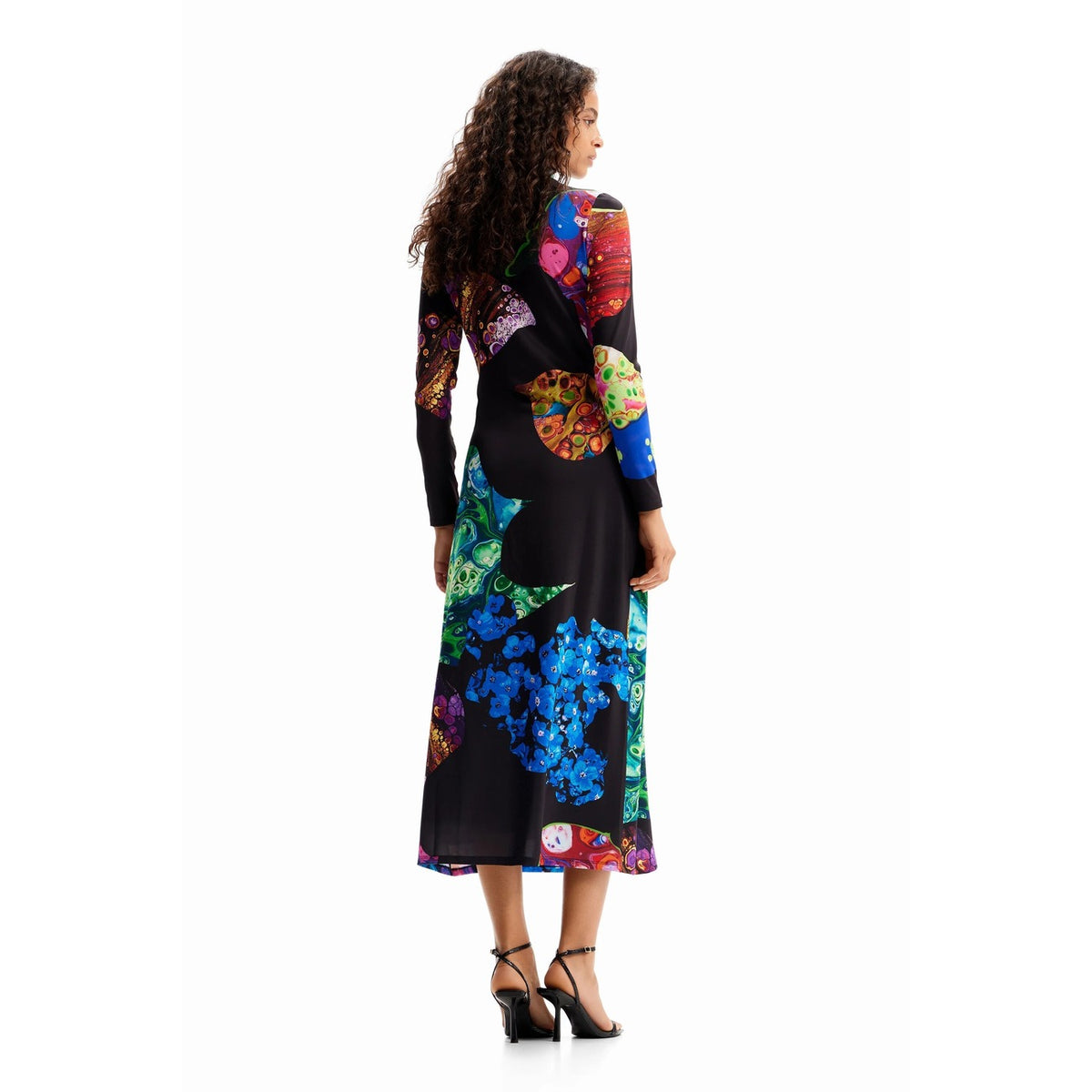 Desigual damesjurk zwart - productfoto 2