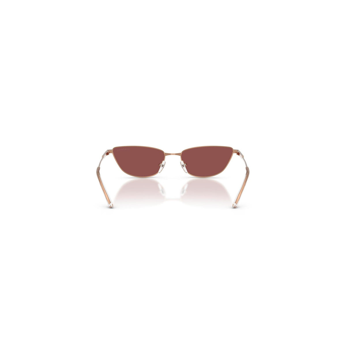 Emporio Armani dameszonnebril zwart