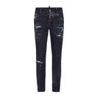 Dsquared2 herenjeans zwart
