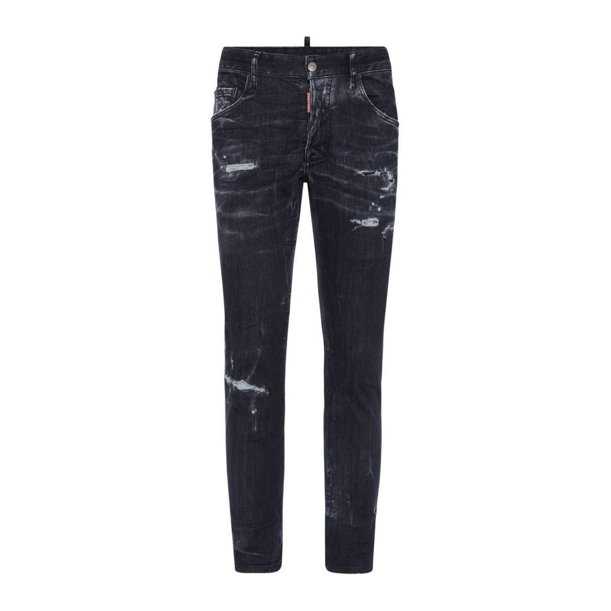 Dsquared2 herenjeans zwart