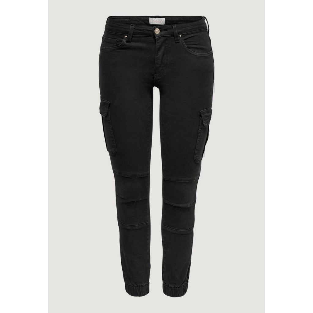 Only damesjeans zwart - productfoto 5