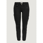 Only damesjeans zwart - productfoto 5