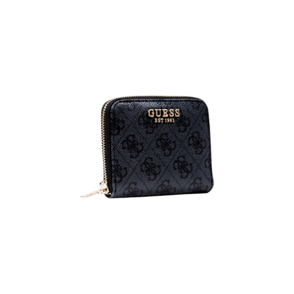 Guess portemonnee grijs met knopen • zakken: binnenzakken • size (cm): 11x10x2