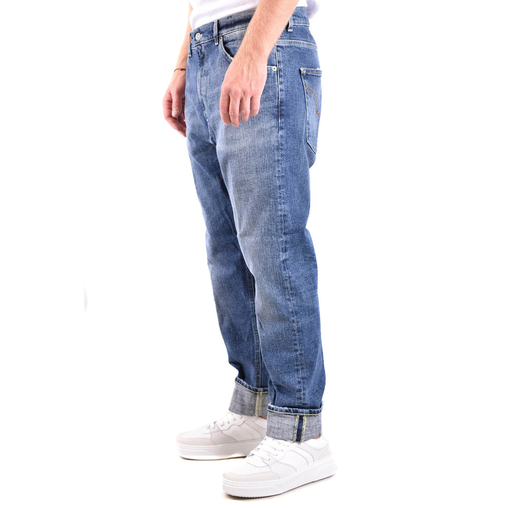 Dondup herenjeans blauw -gesleten effect
