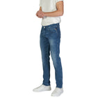 Replay herenjeans blauw 94% Katoen 2% Elastaan 4% Elastomultiester