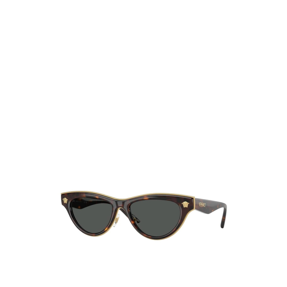 Versace dameszonnebril bruin