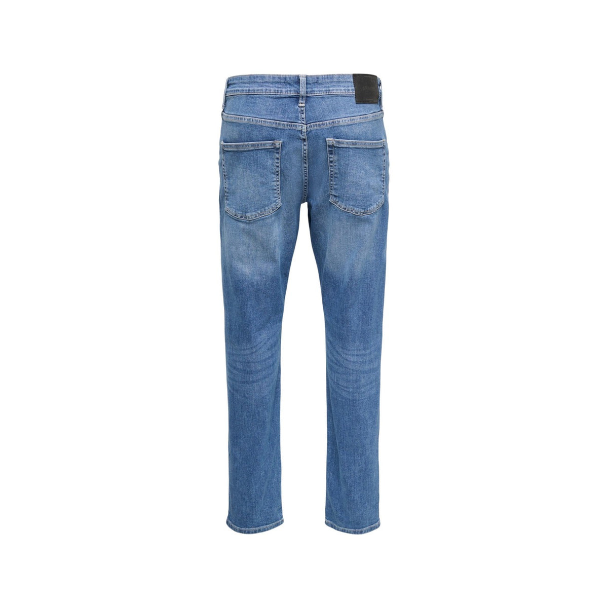 Only & Sons herenjeans lichtblauw rits en knopen
