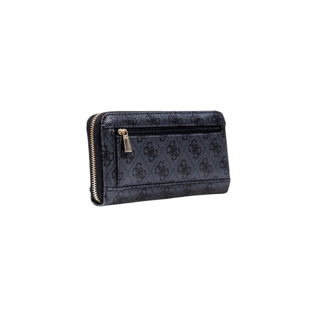 Guess portemonnee grijs printje