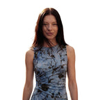 Desigual damesjurk lichtblauw - productfoto 4