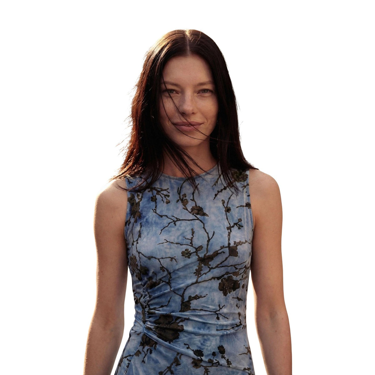 Desigual damesjurk lichtblauw - productfoto 4