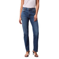 Calvin Klein Jeans dames jeans blauw - vooraanzicht