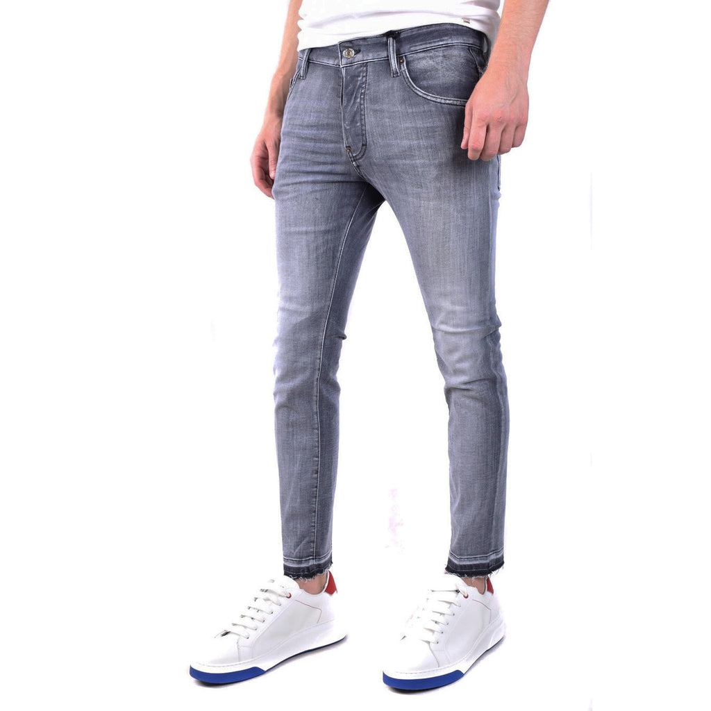 Dsquared2 herenjeans zwart -gesleten effect