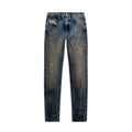 Diesel herenjeans blauw rits en knopen