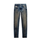 Diesel herenjeans blauw rits en knopen