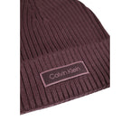 Calvin Klein muts paars