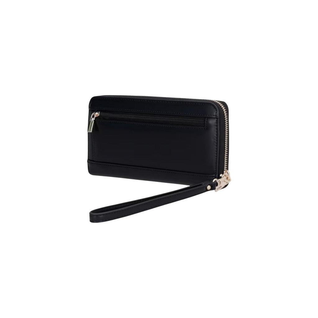 Guess portemonnee zwart met knopen • zakken: binnenzakken • size (cm): w20.5 x h10.5 x l2 (cm)