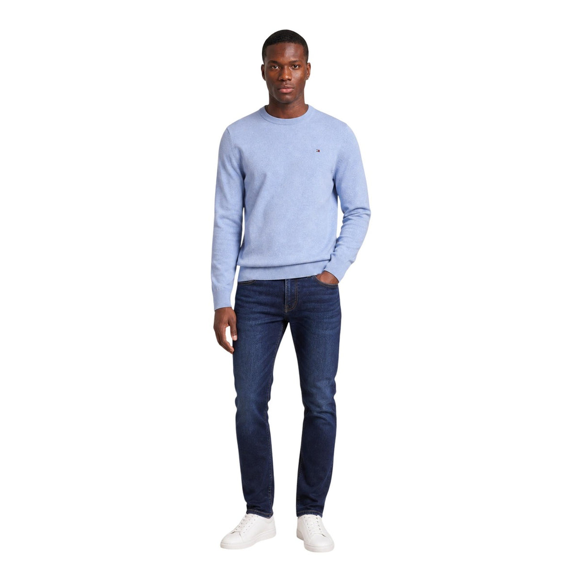 Armani Exchange herenjeans blauw