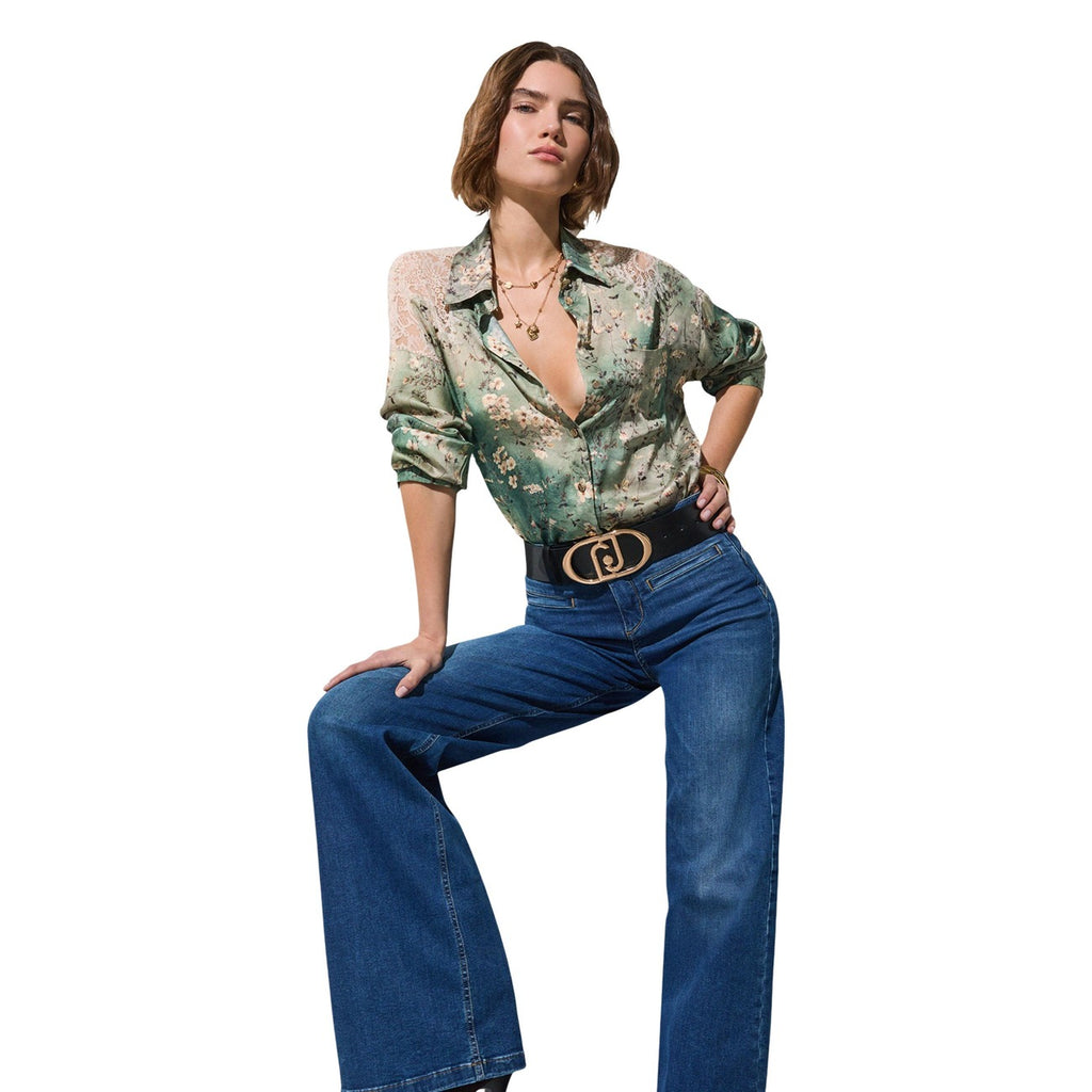 Liu Jo dames jeans blauw - productfoto 3