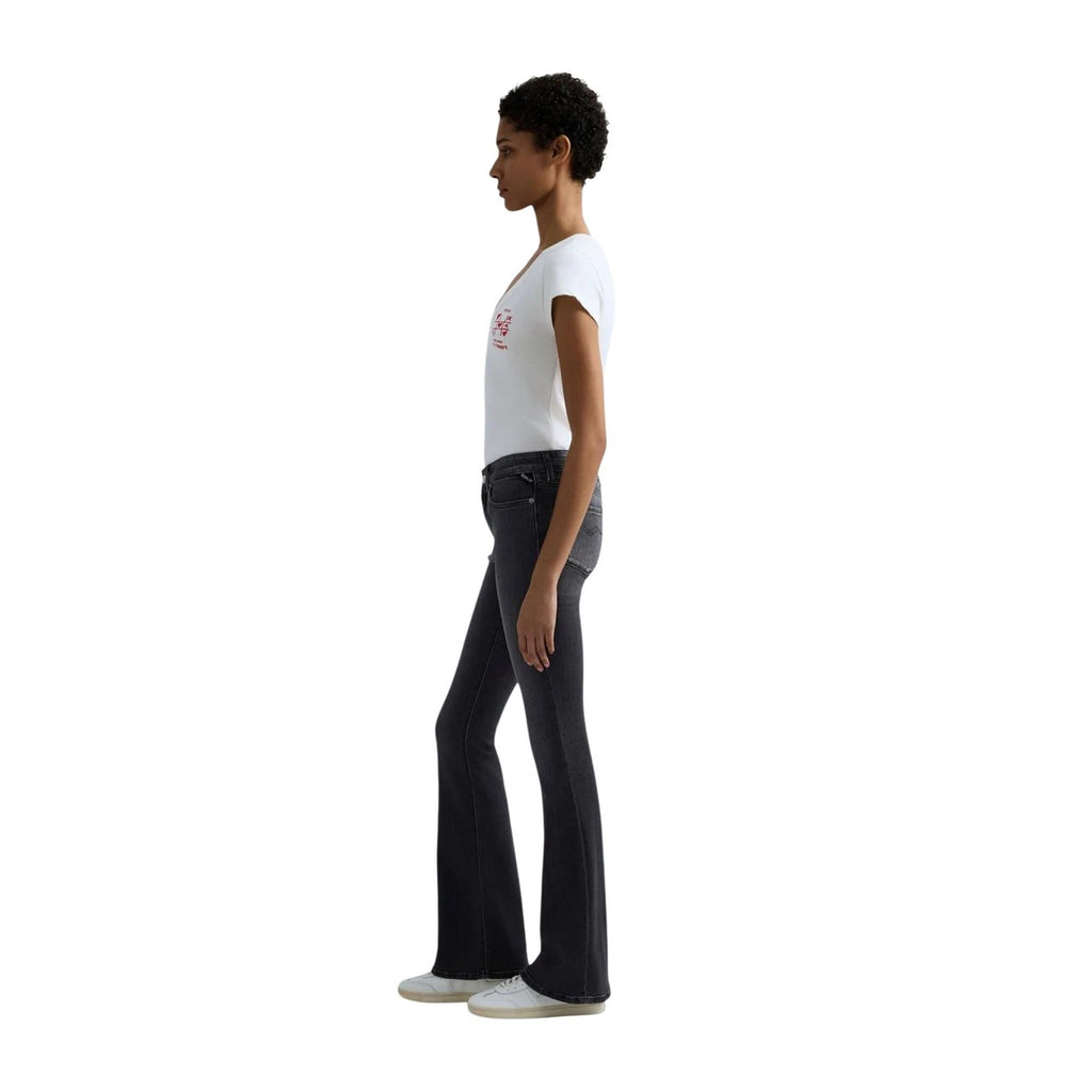 Replay damesjeans zwart