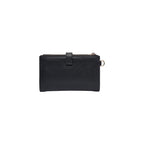 Guess portemonnee zwart rits en knopen • zakken: binnenzakken • size (cm): 18x11.5x3.5