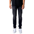 Jack & Jones herenjeans zwart rits en knopen