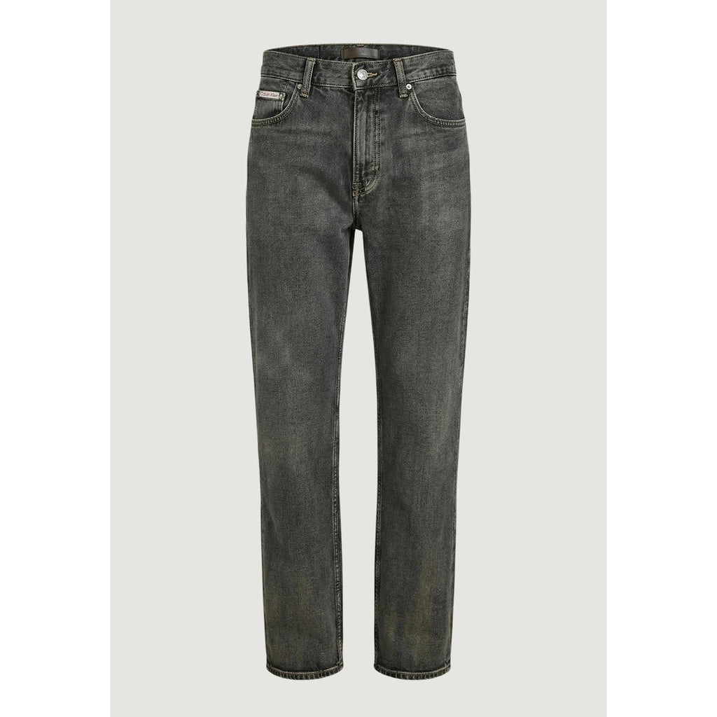 Calvin Klein Jeans herenjeans beige met knopen