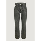 Calvin Klein Jeans herenjeans beige met knopen