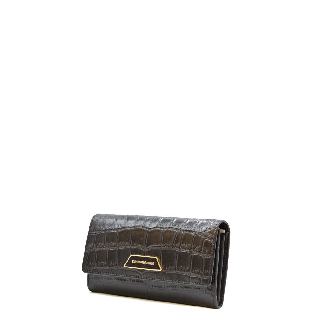 Emporio Armani portemonnee zwart