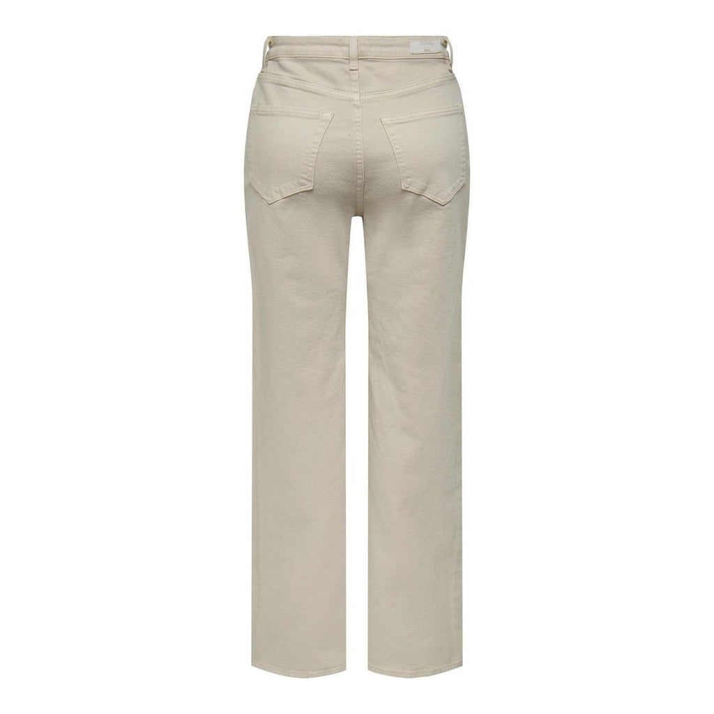 Only damesjeans beige - productfoto 2