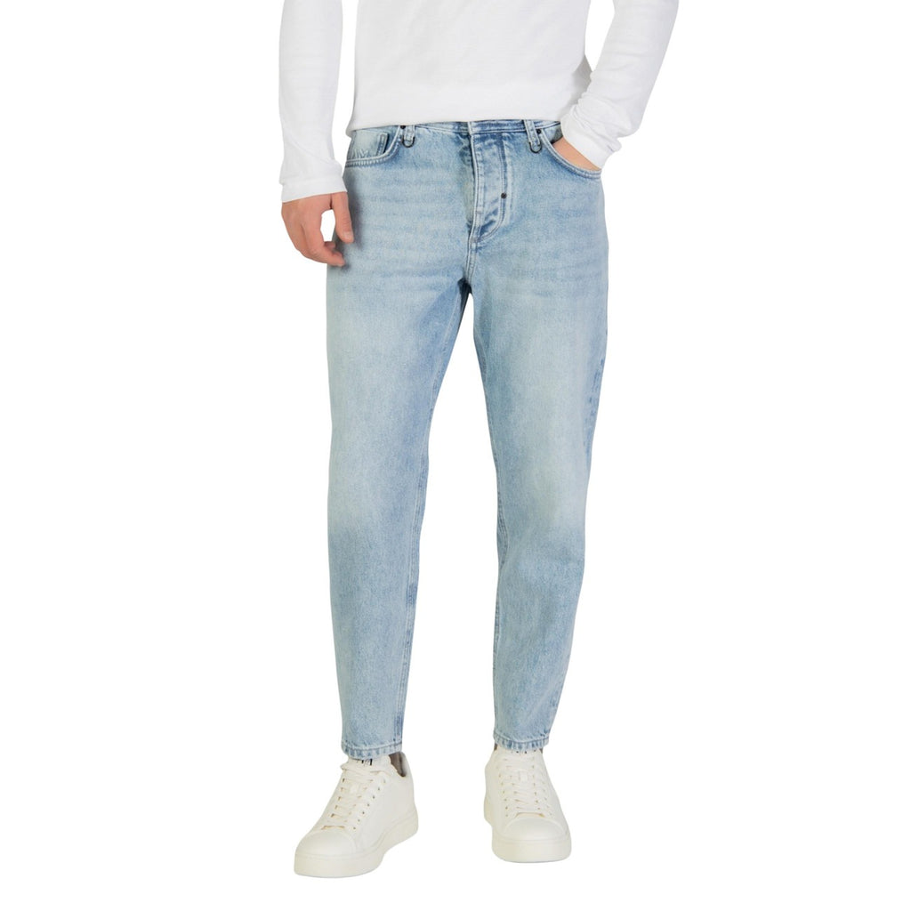 Antony Morato herenjeans blauw voor- en achterzak