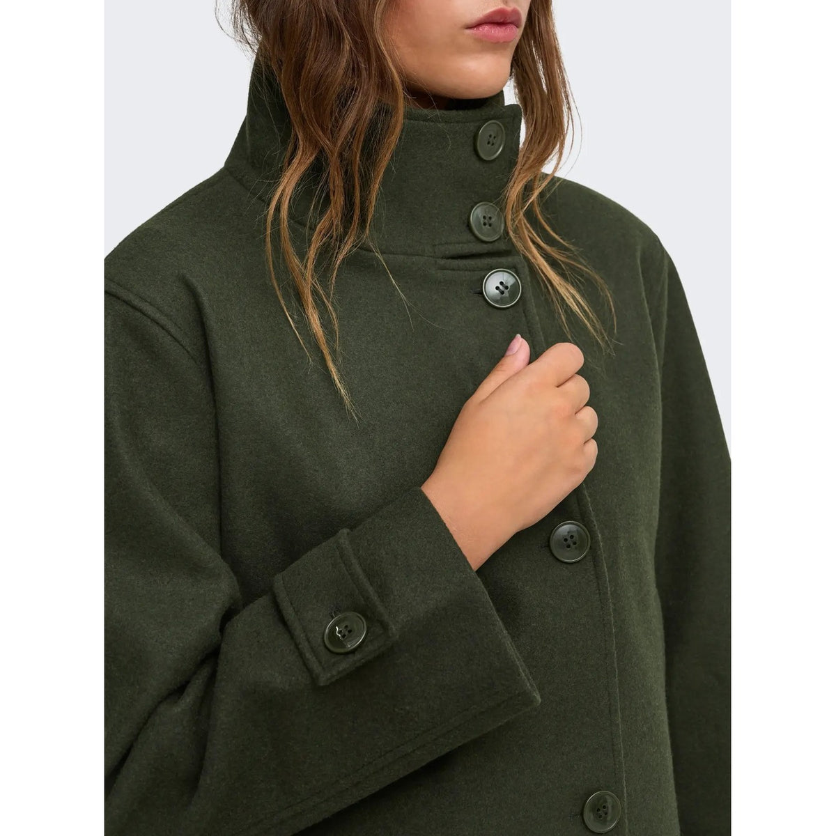 Only damesjas groen - productfoto 4