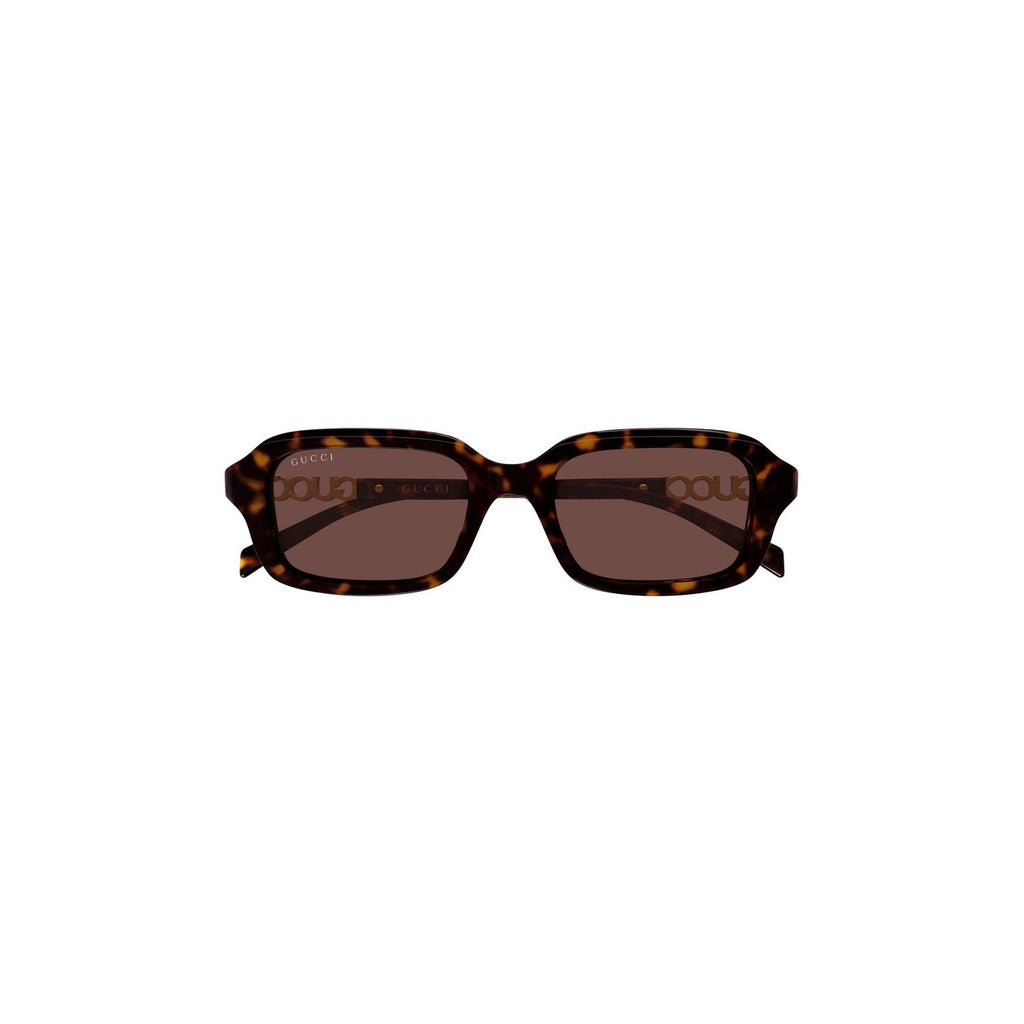 Gucci dameszonnebril beige maat 50
